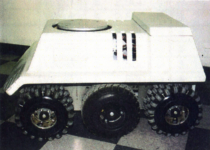 The EZWheel Six Wheel Mobile Platform - U.S. Patent 5,323,867